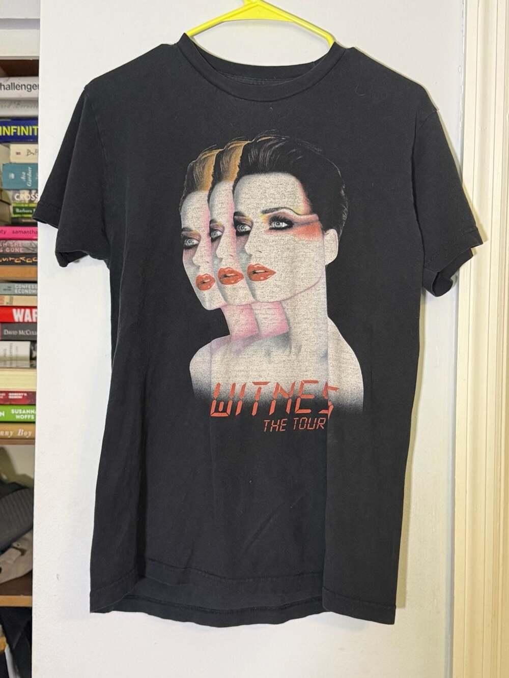 Katy Perry Witness The Tour Black Concert T-Shirt 2017-2018